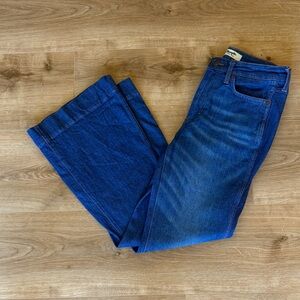 Wrangler Retro Women's Classic Blue Flare Jeans